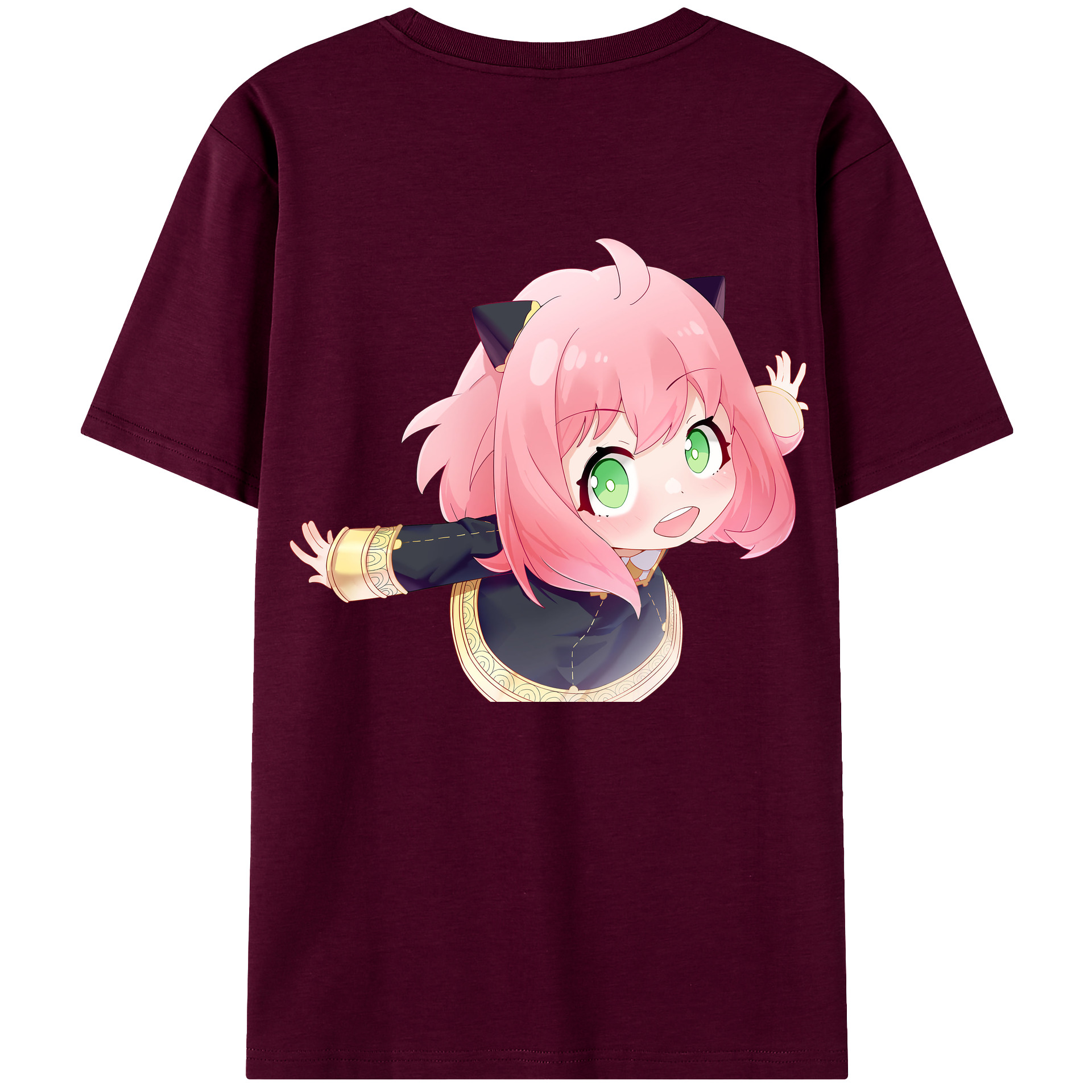 （画像用） SPY×FAMILY间谍家家酒 レディース半袖Tシャツ(バックプリント)